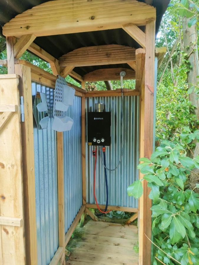 Hotel Battle Pods And Bells Glamping Extérieur photo