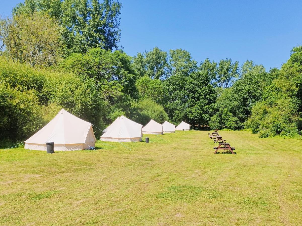 Hotel Battle Pods And Bells Glamping Extérieur photo