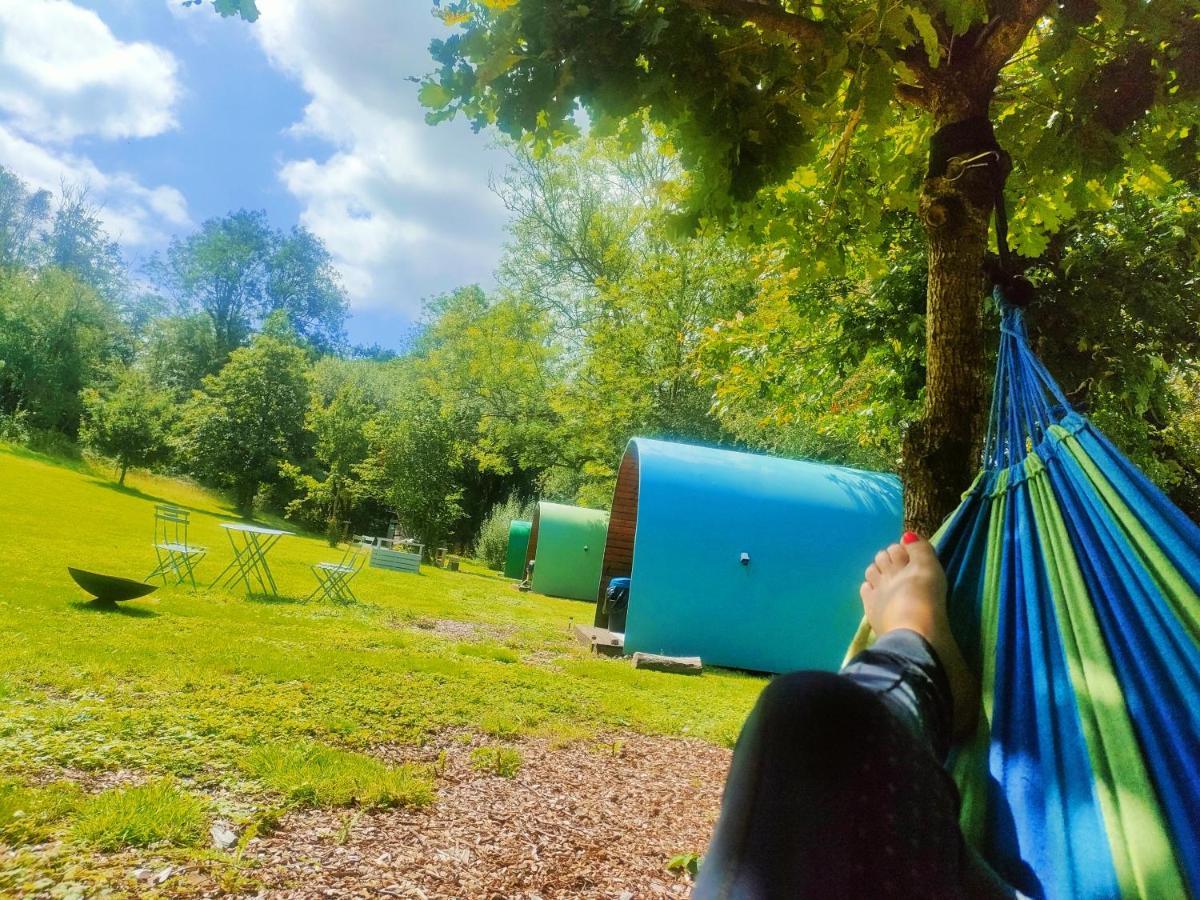 Hotel Battle Pods And Bells Glamping Extérieur photo