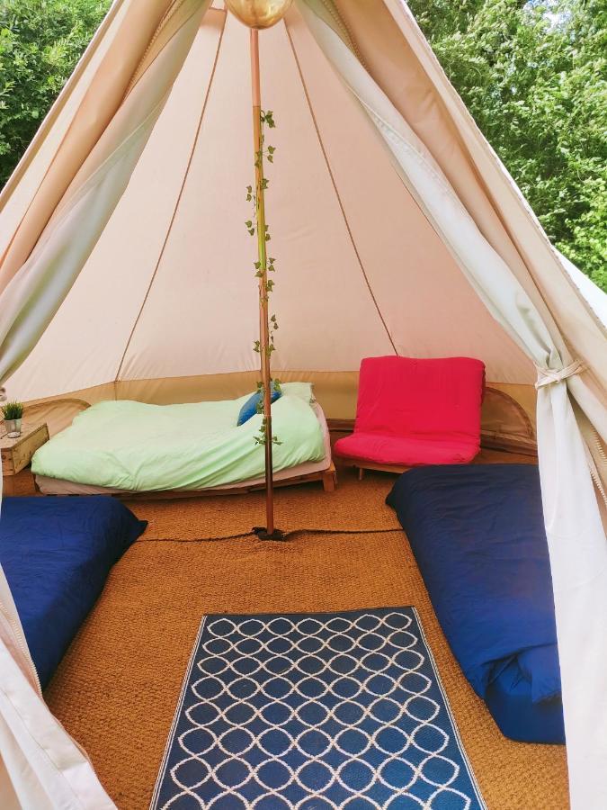 Hotel Battle Pods And Bells Glamping Extérieur photo
