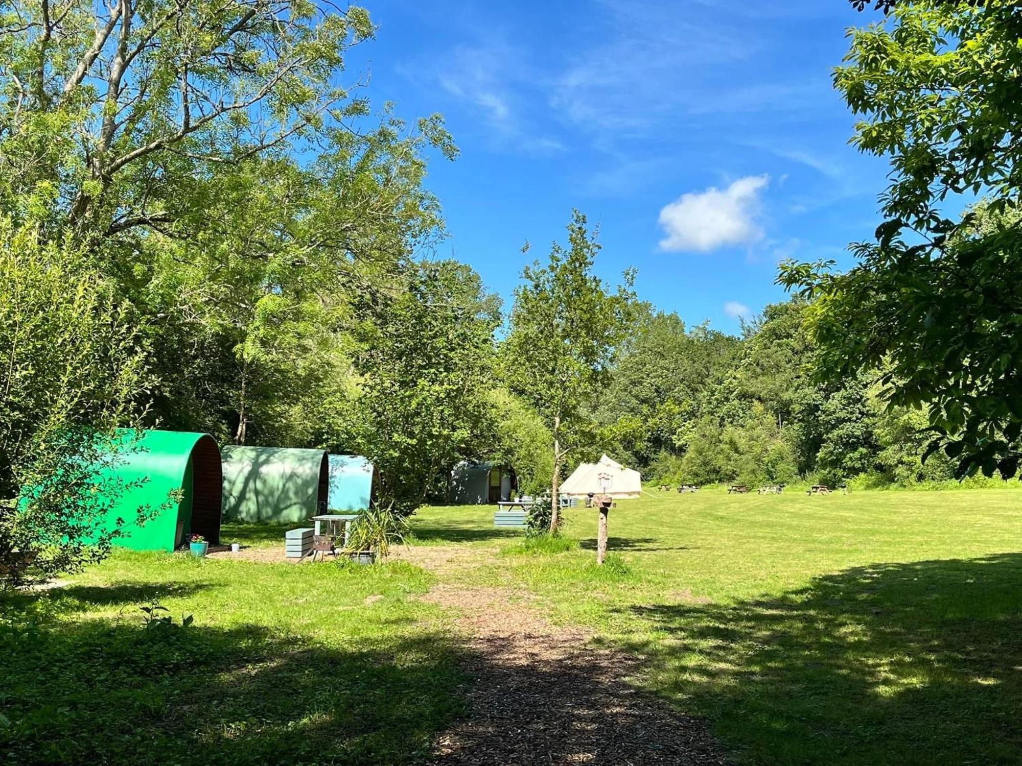 Hotel Battle Pods And Bells Glamping Extérieur photo